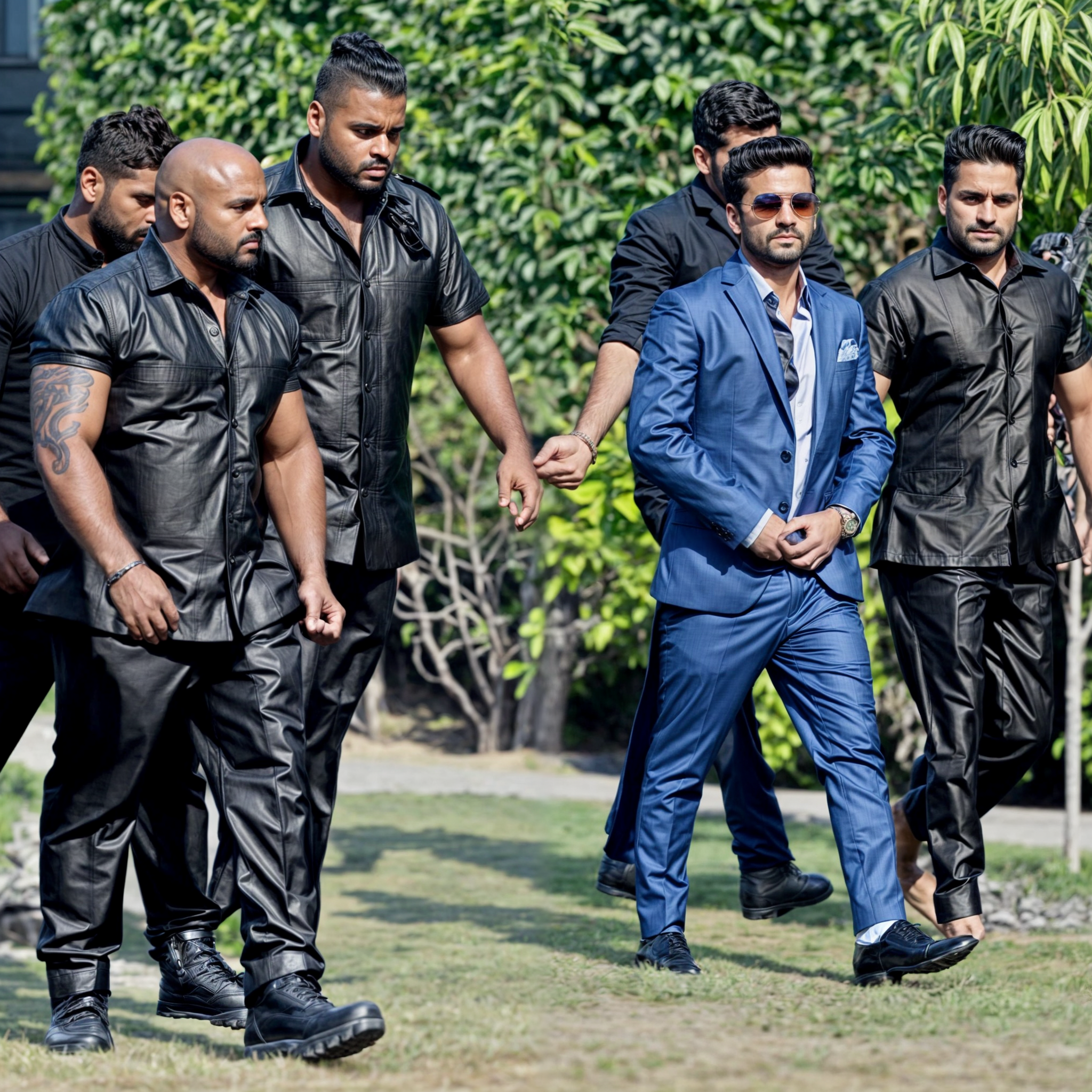 Bouncer for Celebrities